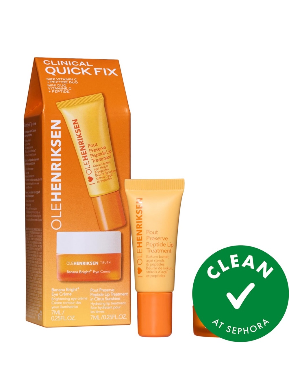 Ole Henriksen Clinical Quick Fix Set